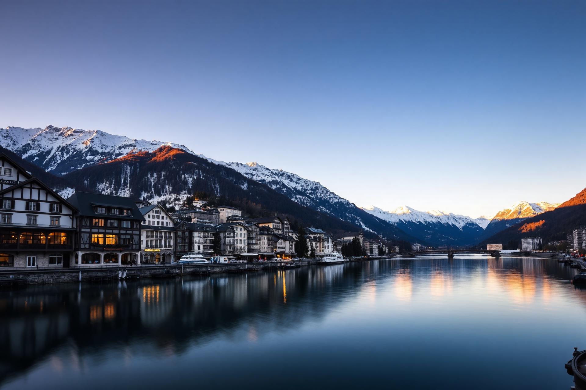 St. Moritz, Engadina